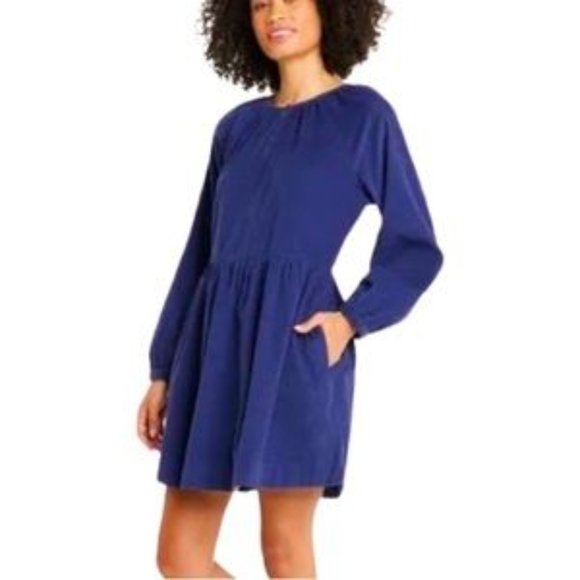 Universal Thread Blue Midi Dress - Picture 1 of 5